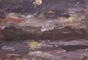 Lovis Corinth, The Walchensee in Moonlight (nn02)